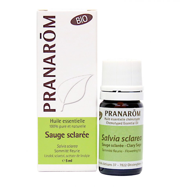 Sauge sclarée - Pranarom - 5ml